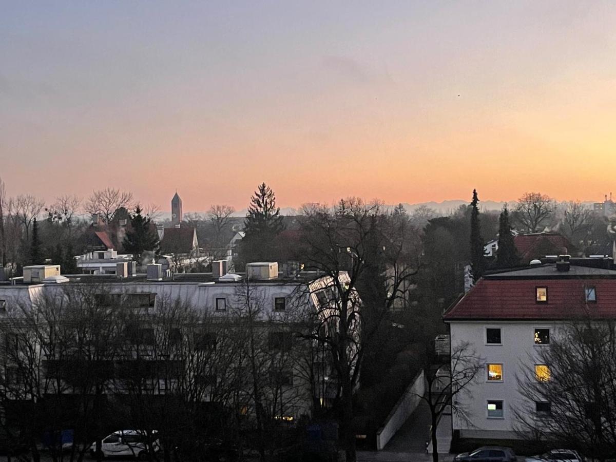 City Apartment - Laim - Mountain View Мюнхен Екстер'єр фото