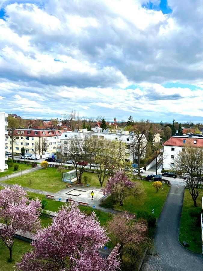 City Apartment - Laim - Mountain View Мюнхен Екстер'єр фото